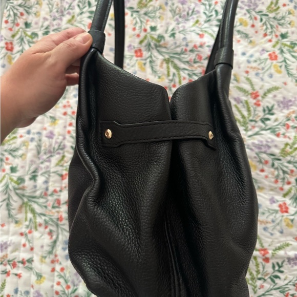 🎉FINAL PRICE🎉 Authentic Kate Spade Leather Handbag - Black - Picture 8 of 8